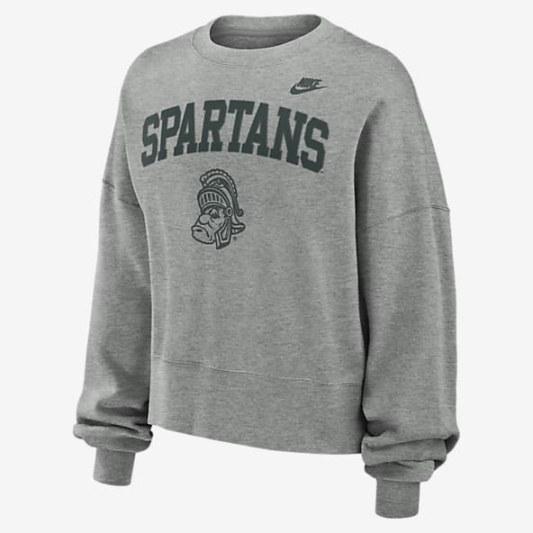 Michigan State Spartans Hoodies Pullovers. Nike